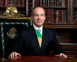 felipe calderon foto oficial