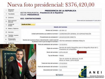 foto peña nieto 372 mil pesos
