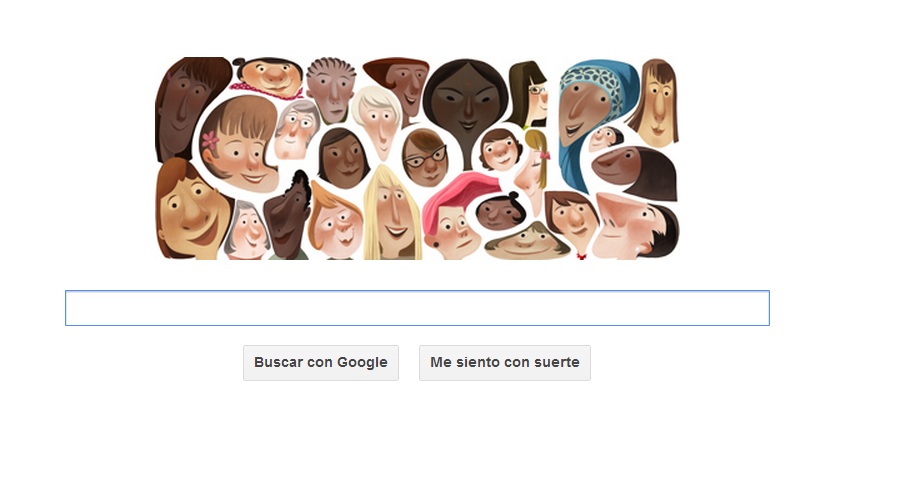 Google celebra el Día Internacional de la Mujer