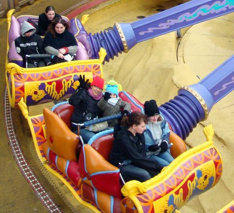 La familia de todo un revolucionario antiyanki disfrutando de... Disney