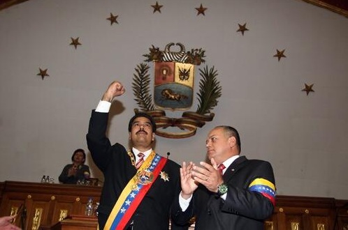 Nicolás Maduro protesta como Presidente de Venezuela hasta nuevas elecciones