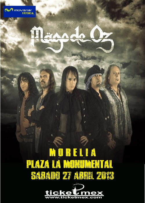 mago de oz en morelia