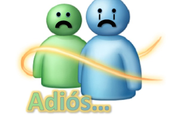 messenger adiós
