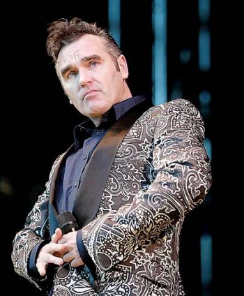 Morrissey cancela presentación en el #VL13