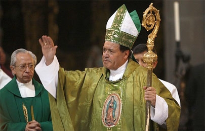 Cardenal Norberto Rivera reza para que se resuelva conflicto en la península coreana