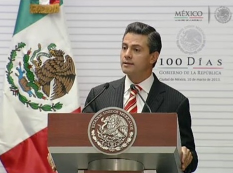 EPN promulgará este lunes la Ley de Amparo