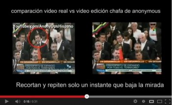 peña nieto duerme funeral chávez anonymus miente