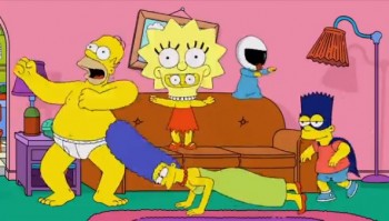 Los Simpson se suman al Harlem Shake llamándolo ‘Homer Shake’