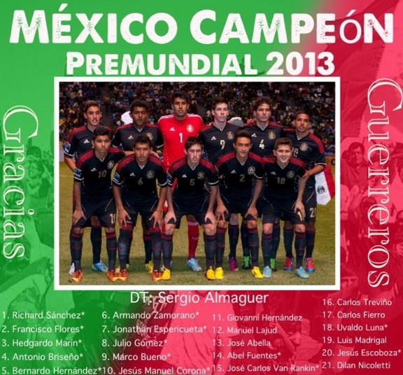 México Sub-20 se corona campeón de la CONCACAF frente a USA