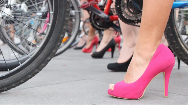 ‘Entaconadas’ invaden las calles del Distrito Federal