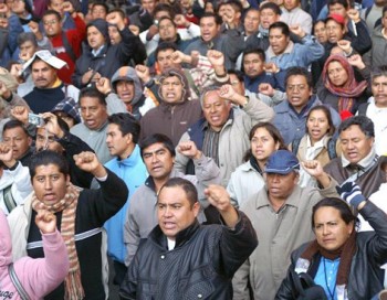 Guerrero: ante rechazo de Reforma Educativa maestros realizan movilizaciones