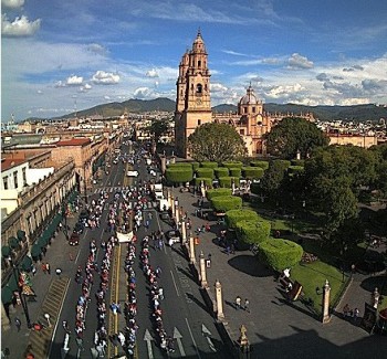 Morelia marcha centro