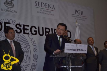 Michoacán tiene todo el respaldo de la federación: Segob