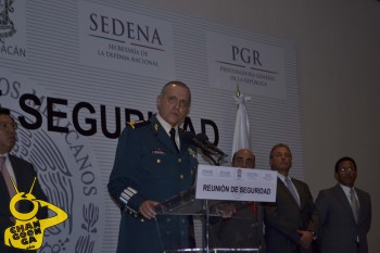 Michoacán tiene todo el respaldo de la federación: Segob