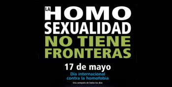 17 mayo homofobia