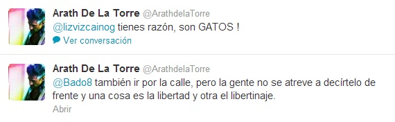 Llama Arath de la Torre “nacos” y “gatos” a tuiteros, ellos crean #MásNacoQueArathDeLaTorre
