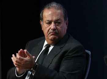 Carlos Slim serio