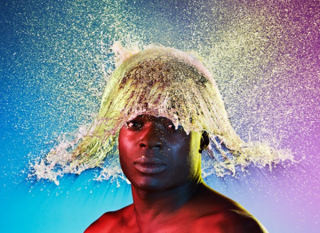 La nueva moda: pelucas hechas de agua
