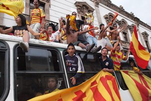 aficion monarcas morelia camión