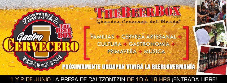 Festival GastroCervecero Uruapan 2013