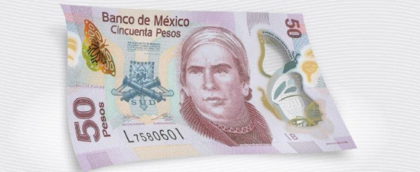 billete 50 pesos nuevo