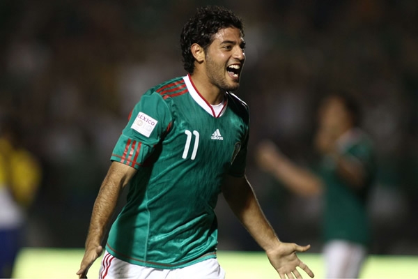 Carlos Vela por fin acepta jugar con el Tri