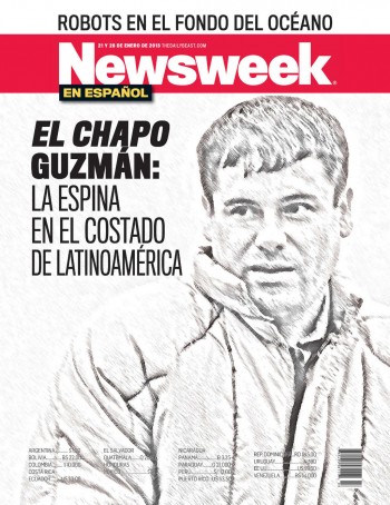 chapo guzmán neewsweek