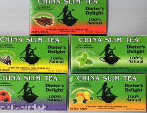 china slim tea