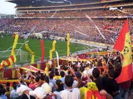 estadio morelos tribunas afición