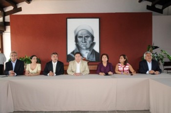 Pronunciamiento reunión gobernador Jesús Reyna García con senadores michoacanos de PAN, PRD y PRI