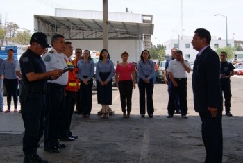 Toma cargo nuevo titular de Protección Civil