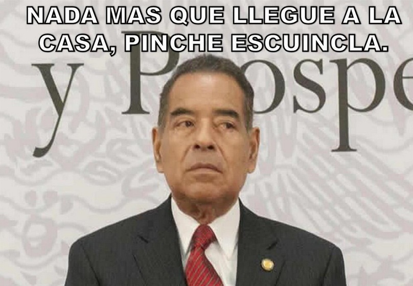 Culpa Humberto Benítez Treviño a la opinión pública de su destitución de la Profeco