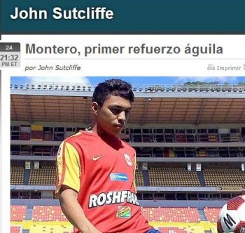 jefferson montero refuerzo américa monarcas morelia
