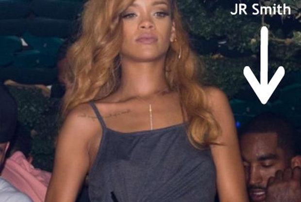 Asegura Rihanna que jugador de la NBA se ha ido de fiesta todas noches de Playoffs