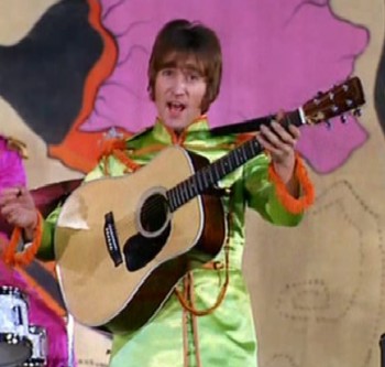 Guitarra usada por Lennon y Harrison vendida en más de 400 mil dólares