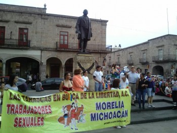 marcha no discriminación morelia 2