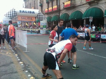 media maraton morelia