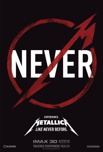 Ve el tráiler de la película 3D de Metallica ‘Through The Never’