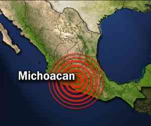 Michoacán mapa