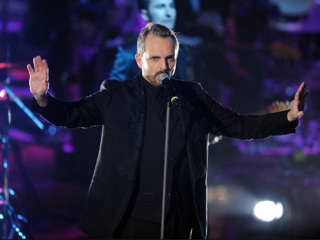 Miguel Bosé es nombrado como la Persona del Año 2013