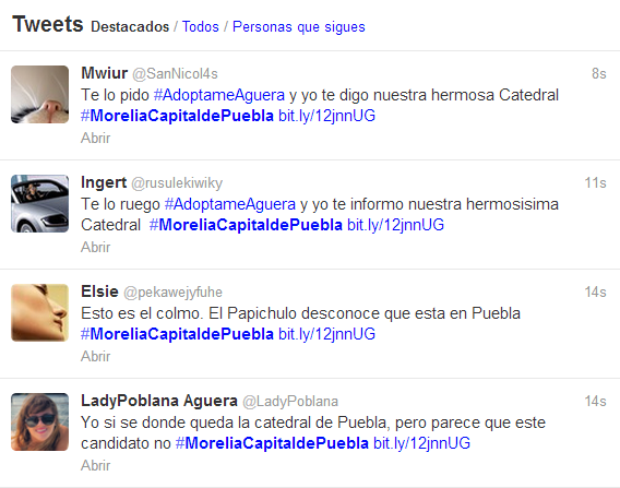 morelia capital de puebla tuits