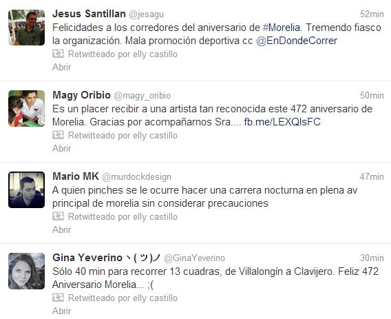 morelia criticas aniversario 2