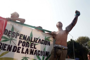 Al son de “No al narco, sí al autocultivo”, 5 mil personas marchan en México por la Liberación de la Marihuana