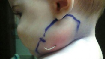 niño pluma cuello estados unidos