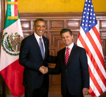 Obama y Peña Nieto firman acuerdo en materia educativa