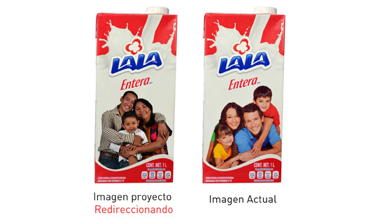 petición lala cambie imágen