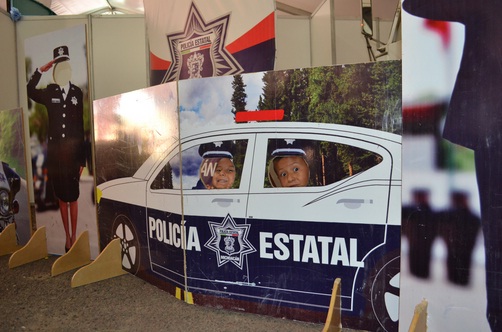 Cultura vial en Expo Feria Michoacán