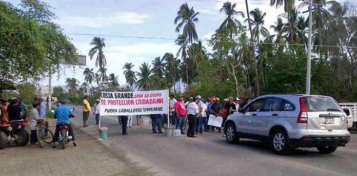 Acapulco Zihuatanejo Bloqueo