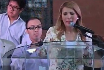 Alcaldesa Monterrey llaves Jesucristo