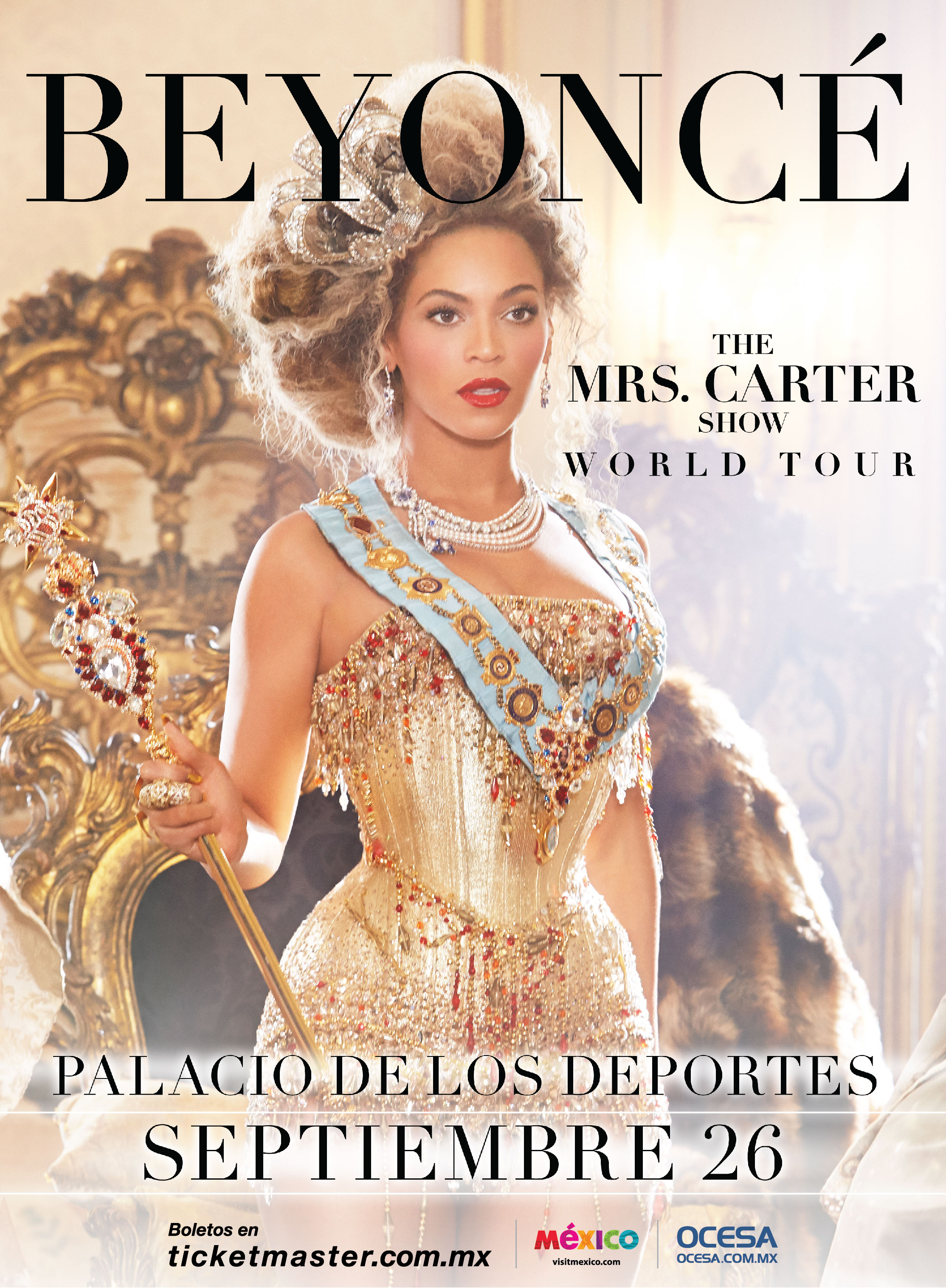 Beyonce en México